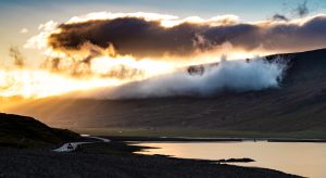 Solo rides, the de facto way of traveling through North Iceland