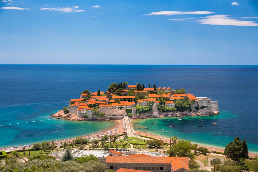 Sveti Stefan, a town that is as gorgeous as it gets