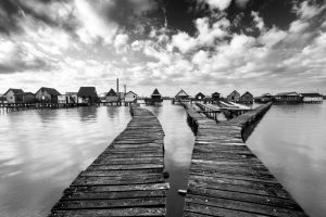 Bokod Houseboats, about an hour west of Budapest in Hungary