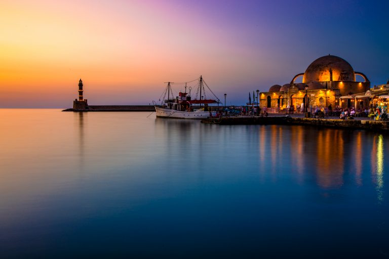 Kyuchuk Hassan (Yali) Mosque, Chania, Crete